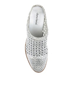 DELORA SILVER LEATHER