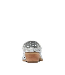 DELORA SILVER LEATHER