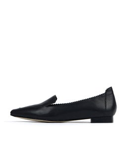 CATTEE BLACK LEATHER