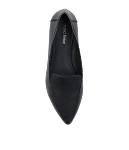 CATTEE BLACK LEATHER