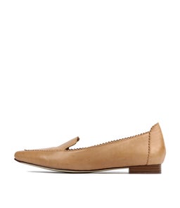 CATTEE TAN LEATHER