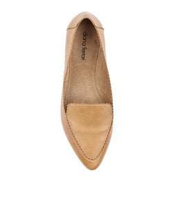 CATTEE TAN LEATHER