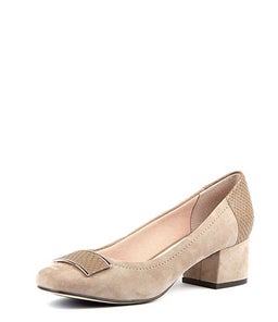 BELLEM SU MINK SUEDE SNAKE