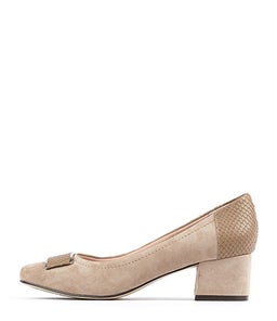 BELLEM SU MINK SUEDE SNAKE