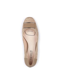 BELLEM SU MINK SUEDE SNAKE
