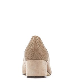 BELLEM SU MINK SUEDE SNAKE