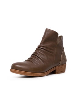 RENATAS OLIVE LEATHER