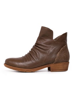 RENATAS OLIVE LEATHER