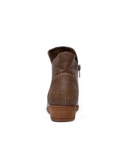 RENATAS OLIVE LEATHER