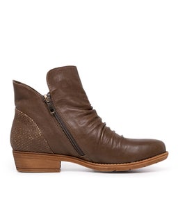 RENATAS OLIVE LEATHER
