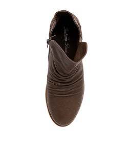 RENATAS OLIVE LEATHER