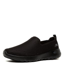 15600 GO WALK JOY BLACK BLACK FABRIC