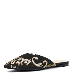 GOSPEL BLACK GOLD BROCADE