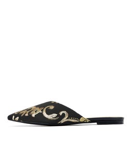 GOSPEL BLACK GOLD BROCADE