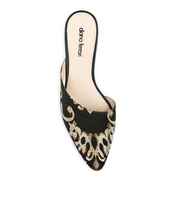 GOSPEL BLACK GOLD BROCADE