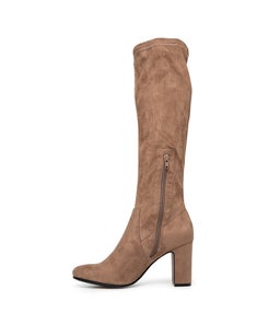 ZAK CB TAUPE MICROSUEDE
