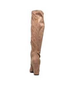ZAK CB TAUPE MICROSUEDE