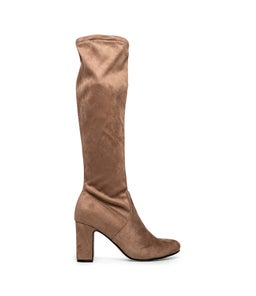 ZAK CB TAUPE MICROSUEDE