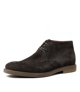 C CRAIG DARK GREY SUEDE