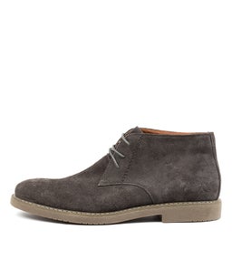 C CRAIG DARK GREY SUEDE