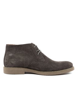 C CRAIG DARK GREY SUEDE
