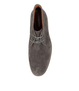C CRAIG DARK GREY SUEDE