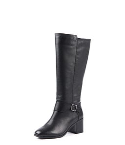 ADALYNN SU BLACK LEATHER