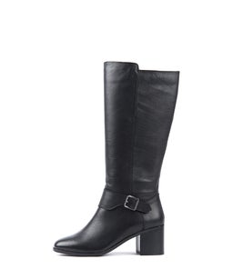 ADALYNN SU BLACK LEATHER