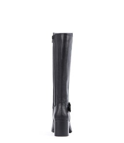 ADALYNN SU BLACK LEATHER