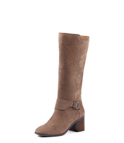 ADALYNN SU EARTH NAPPA LEATHER