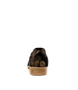 QUEM OLD GOLD SEQUIN VELVET
