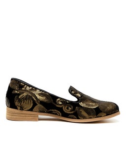 QUEM OLD GOLD SEQUIN VELVET