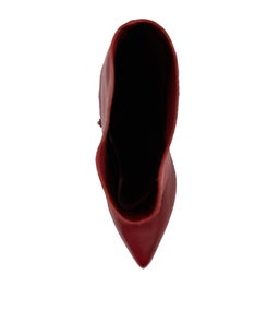 KYLEA DF DEEP CRIMSON LEATHER