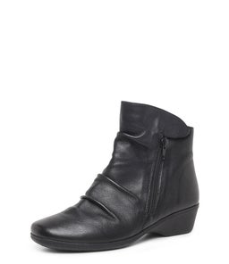 MELLOW PP BLACK LEATHER