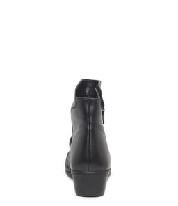 MELLOW PP BLACK LEATHER