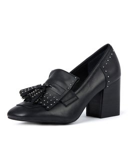 JULEEN DF BLACK LEATHER