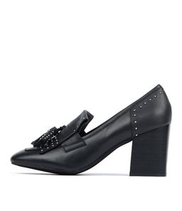 JULEEN DF BLACK LEATHER