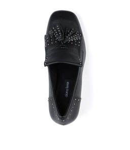 JULEEN DF BLACK LEATHER