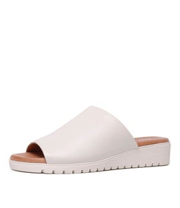 FIESTAS WHITE LEATHER