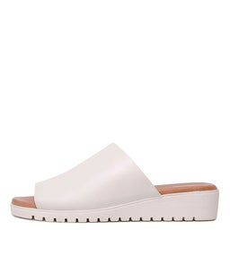 FIESTAS WHITE LEATHER