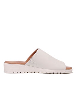 FIESTAS WHITE LEATHER