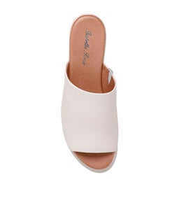 FIESTAS WHITE LEATHER