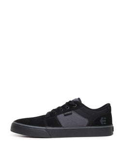 BARGE LS ET BLACK GREY BLACK SMOOTH