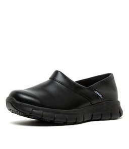 SURE TRACK BERNAL BLACK LEATHER