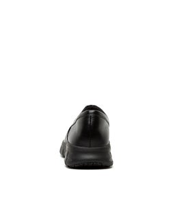 SURE TRACK BERNAL BLACK LEATHER