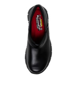 SURE TRACK BERNAL BLACK LEATHER
