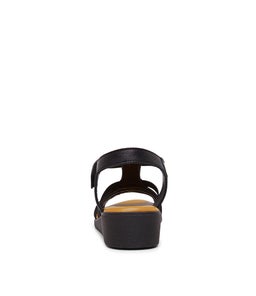 HUTCHINS SU BLACK LEATHER