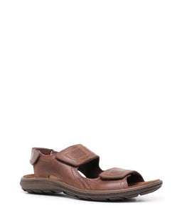 LUCCA CF TMORRO MARRONE LEATHER