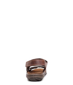 LUCCA CF TMORRO MARRONE LEATHER