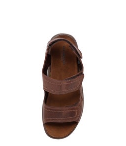 LUCCA CF TMORRO MARRONE LEATHER